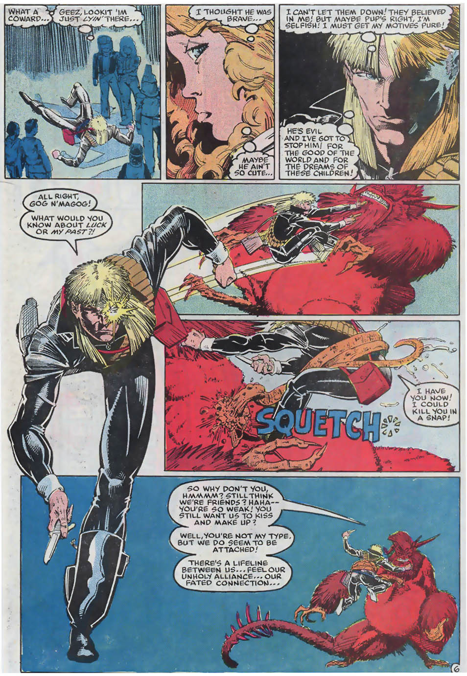 Read online Longshot (1985) comic -  Issue #5 - 7