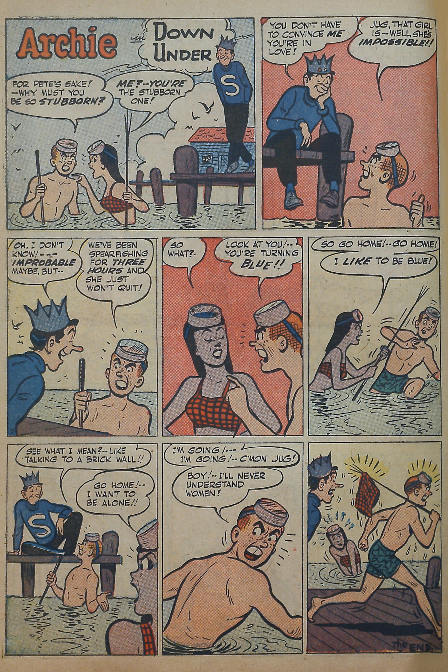 Read online Archie's Pal Jughead Annual comic -  Issue #5 - 57