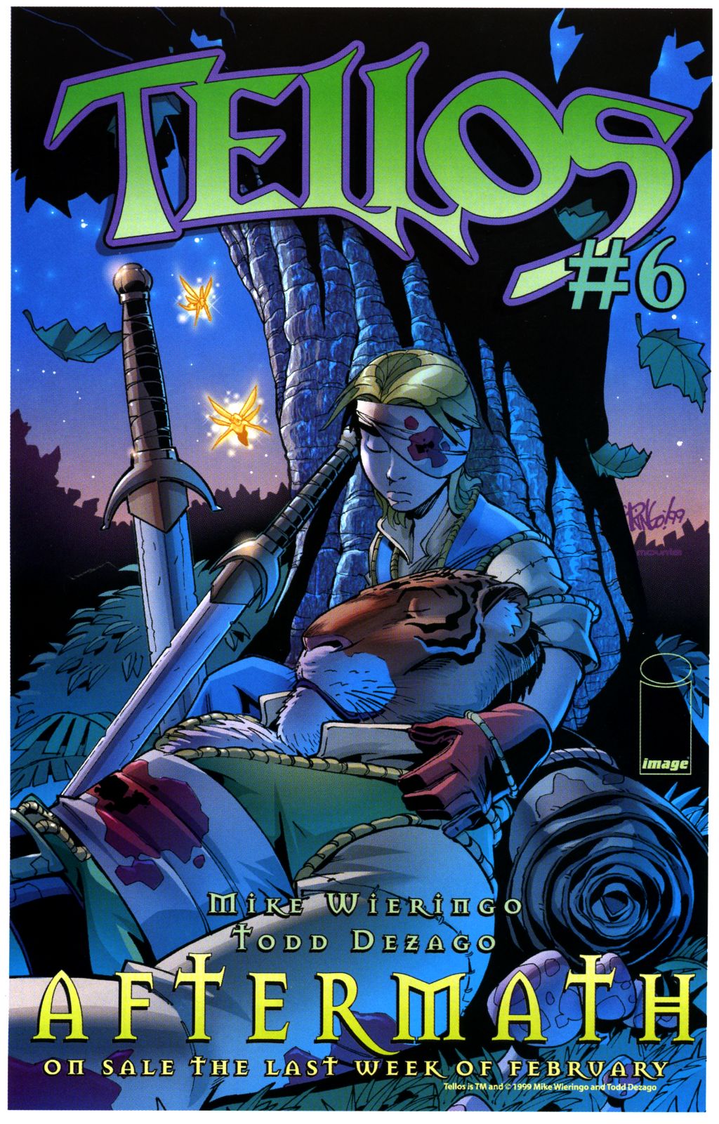 The Savage Dragon (1993) Issue #69 #72 - English 36