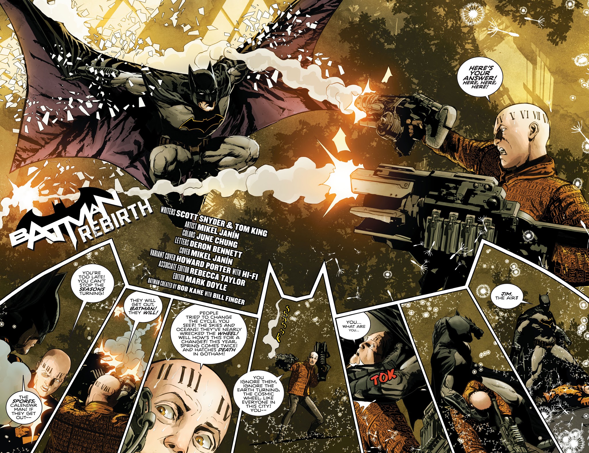Read online Batman (2011) comic -  Issue # _TPB 10 - 115