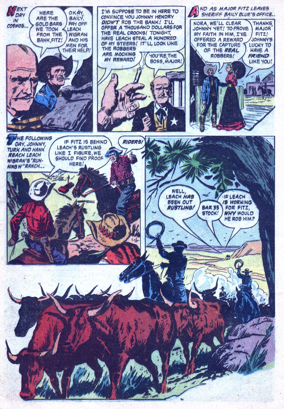 Read online Four Color Comics comic -  Issue #651 - 24