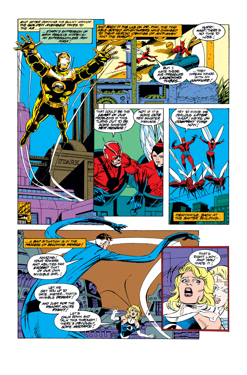 Fantastic Four (1961) 388 Page 9