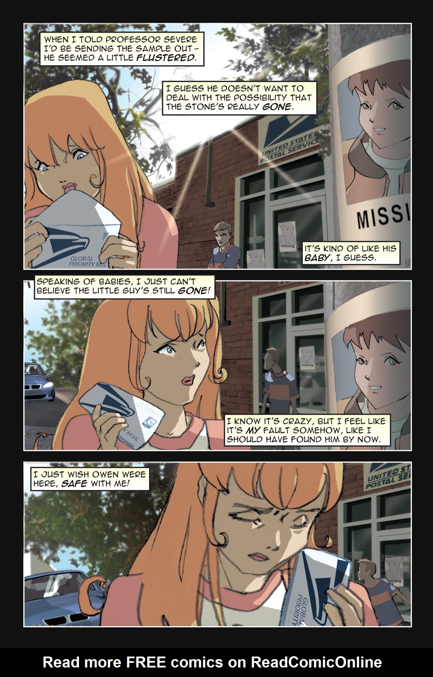 Read online Nancy Drew comic -  Issue #2 - 50