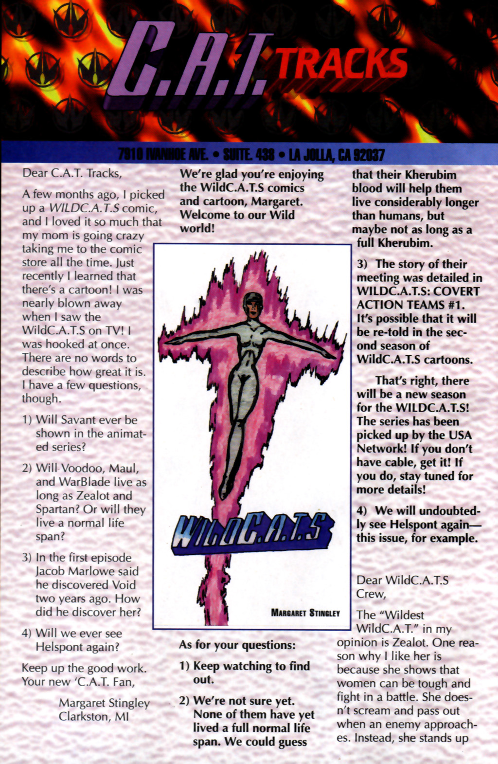 WildC.A.T.s Adventures Issue #9 #9 - English 26