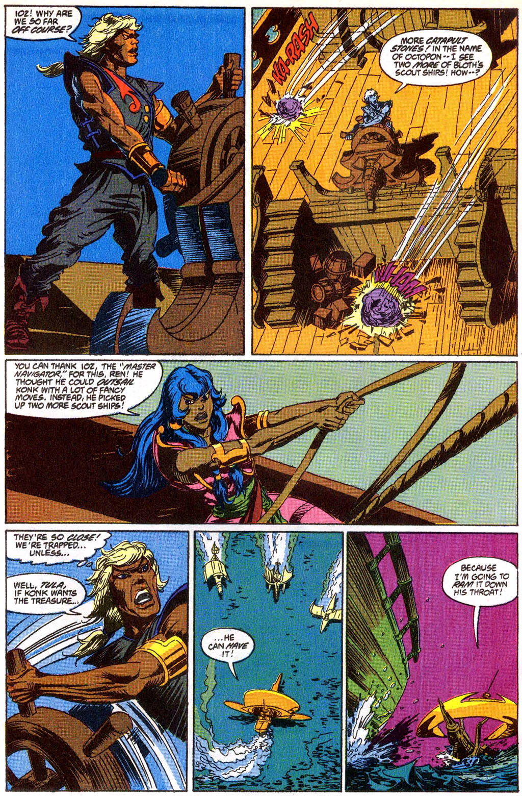 Read online Pirates of Dark Water comic -  Issue #3 - 4