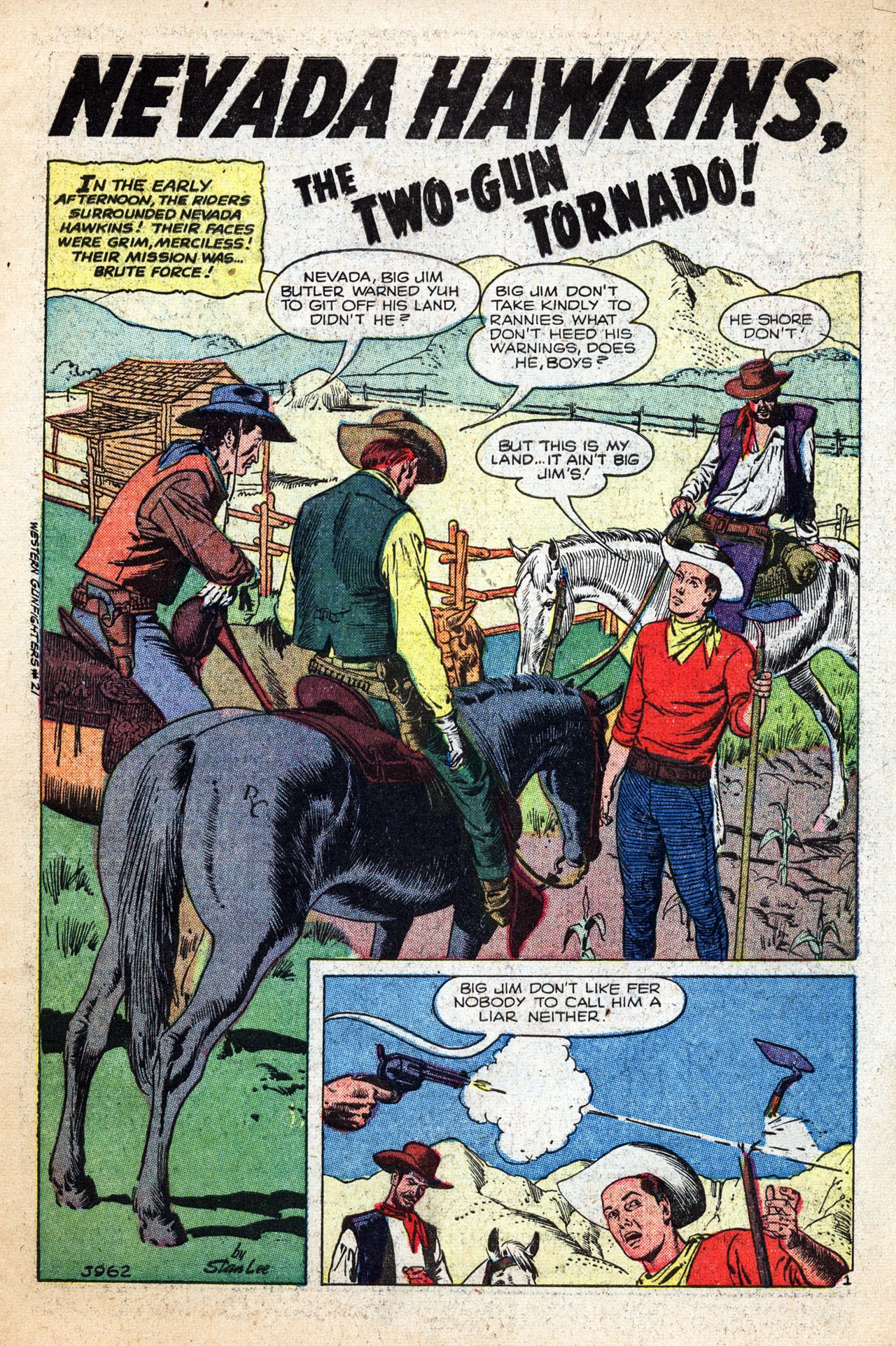 Read online Western Gunfighters (1956) comic -  Issue #21 - 3