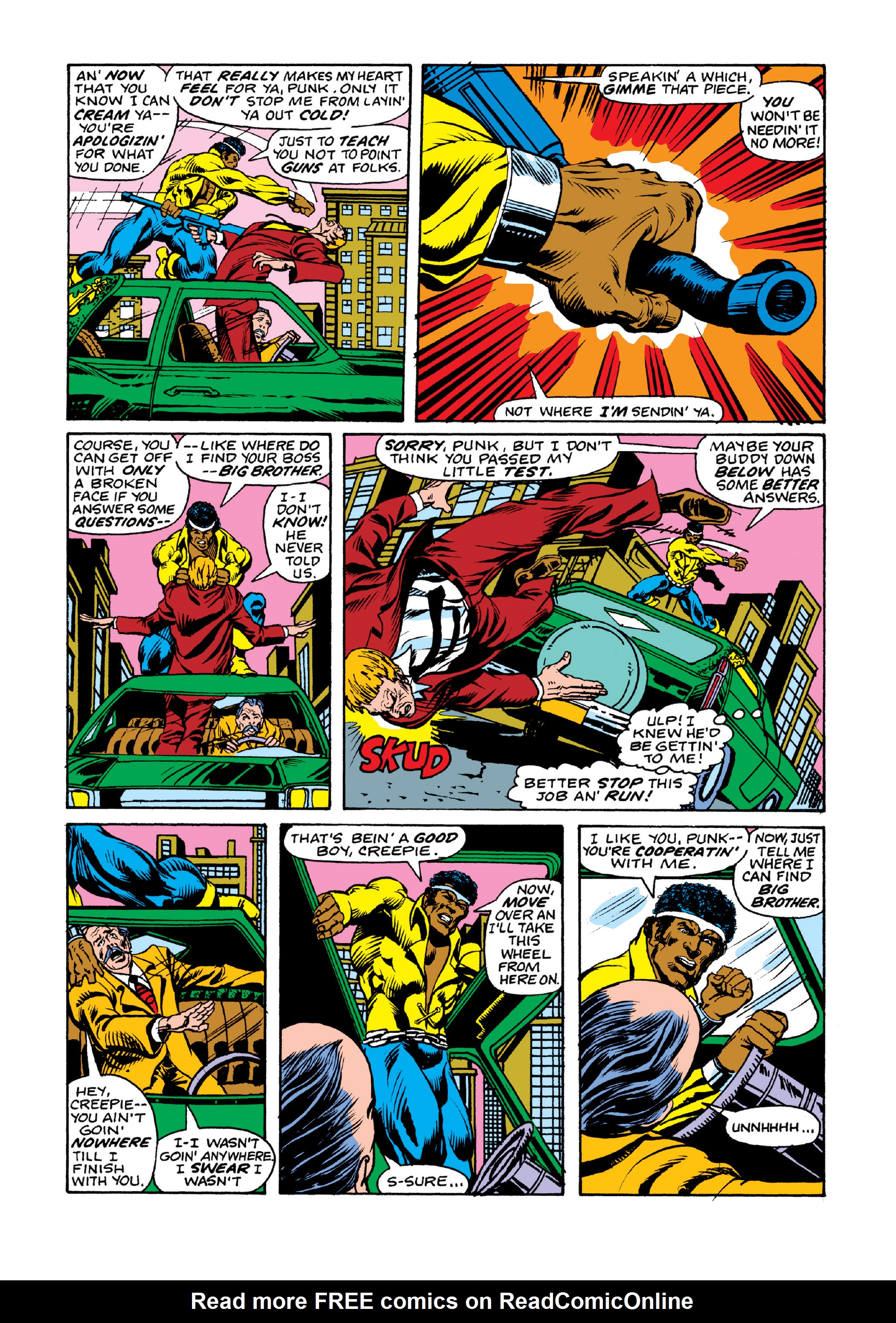 Read online Marvel Masterworks: Luke Cage, Power Man comic -  Issue # TPB 3 (Part 2) - 26