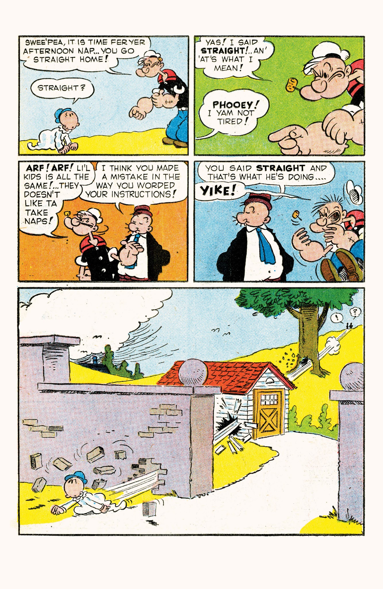 Read online Classic Popeye comic -  Issue #58 - 21