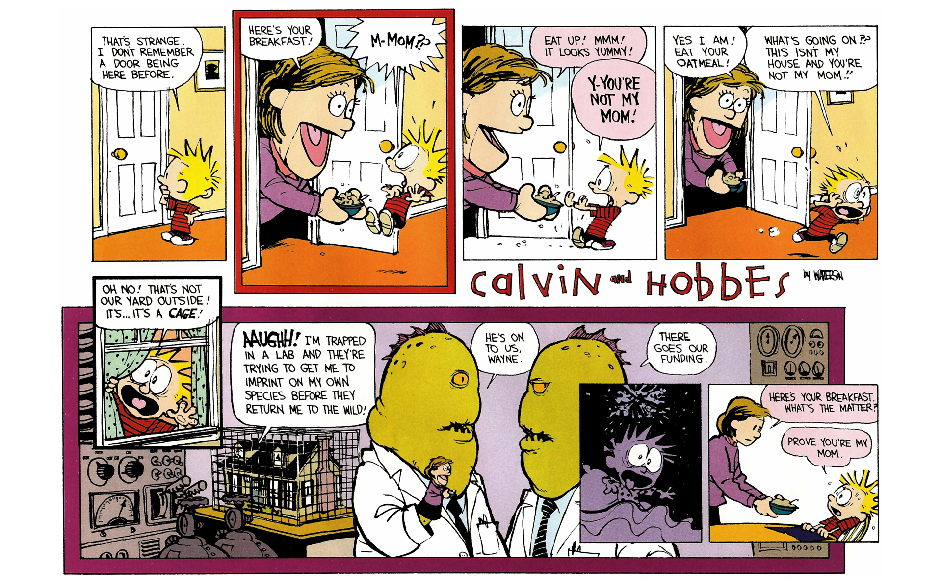 Read online Calvin and Hobbes comic -  Issue #10 - 146