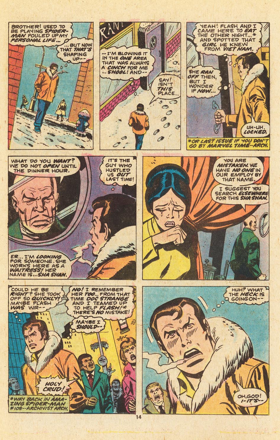 Read online The Spectacular Spider-Man (1976) comic -  Issue #4 - 10