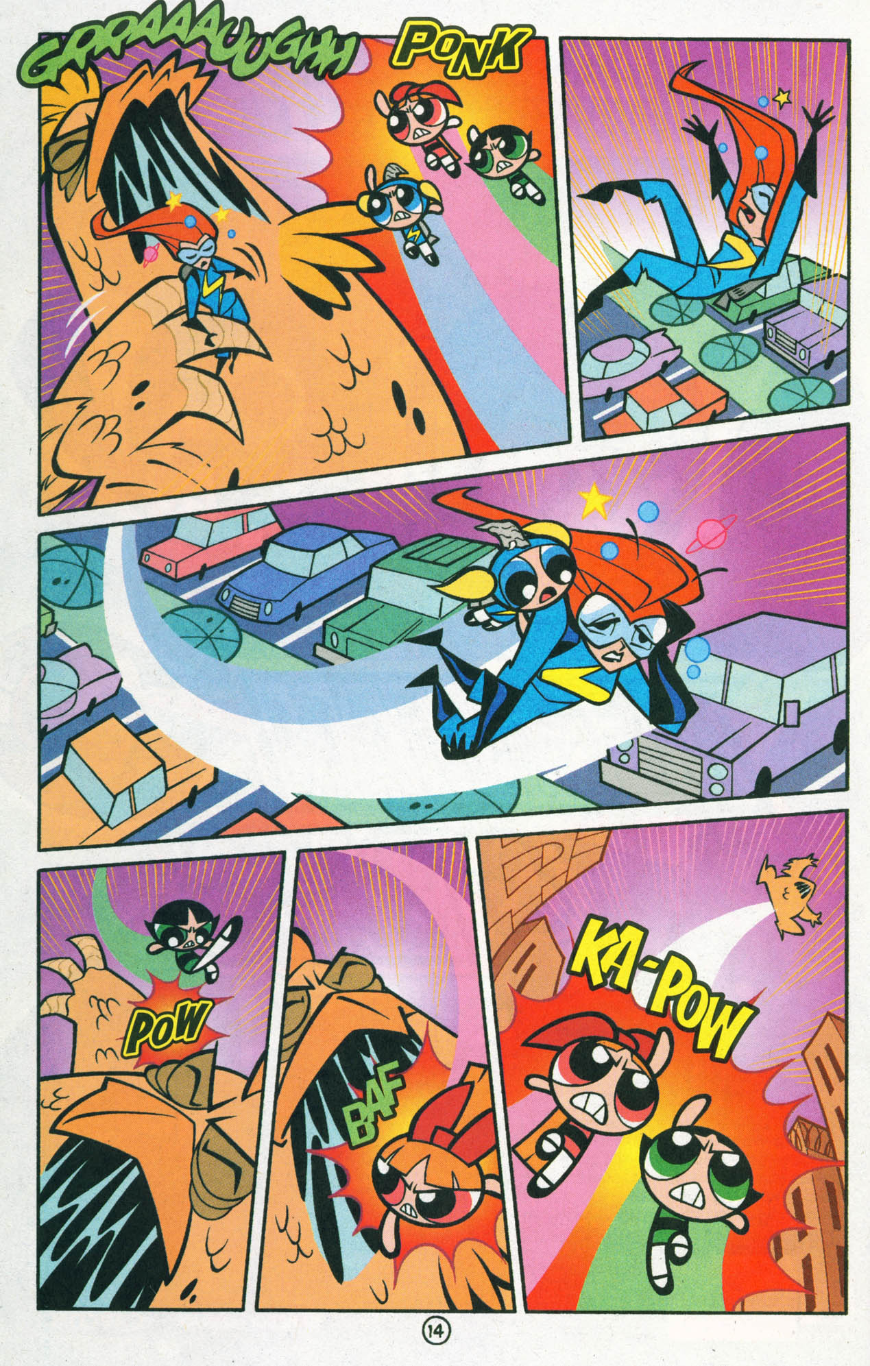 Read online The Powerpuff Girls comic -  Issue #38-1 - 16