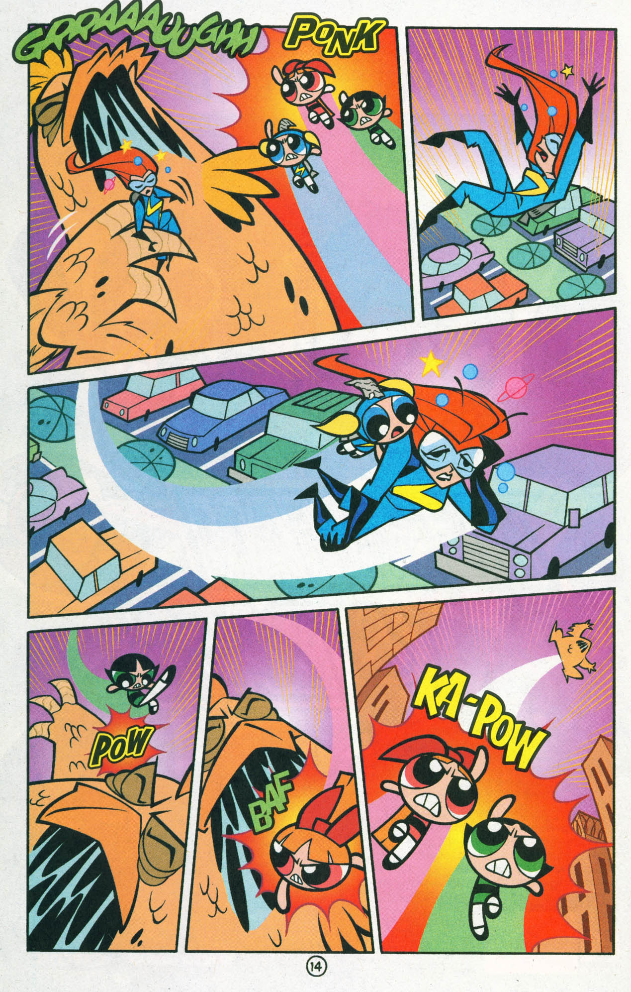 Read online The Powerpuff Girls comic -  Issue #38-1 - 16