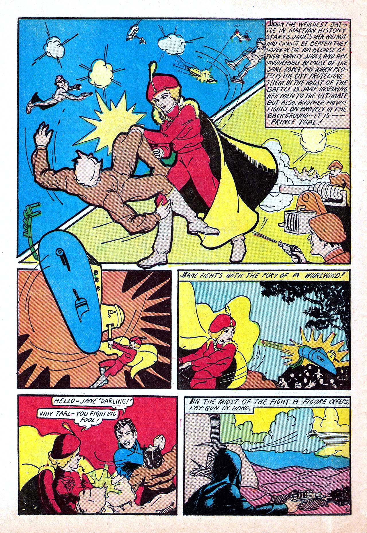 Read online Amazing Man Comics comic -  Issue #11 - 64