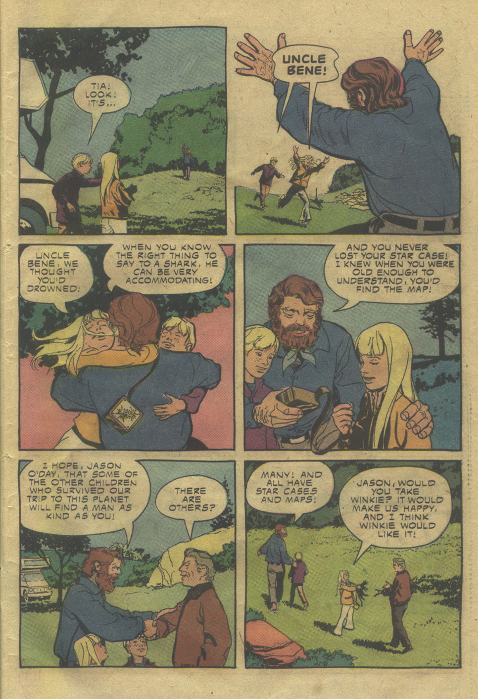 Read online Walt Disney Showcase (1970) comic -  Issue #29 - 31