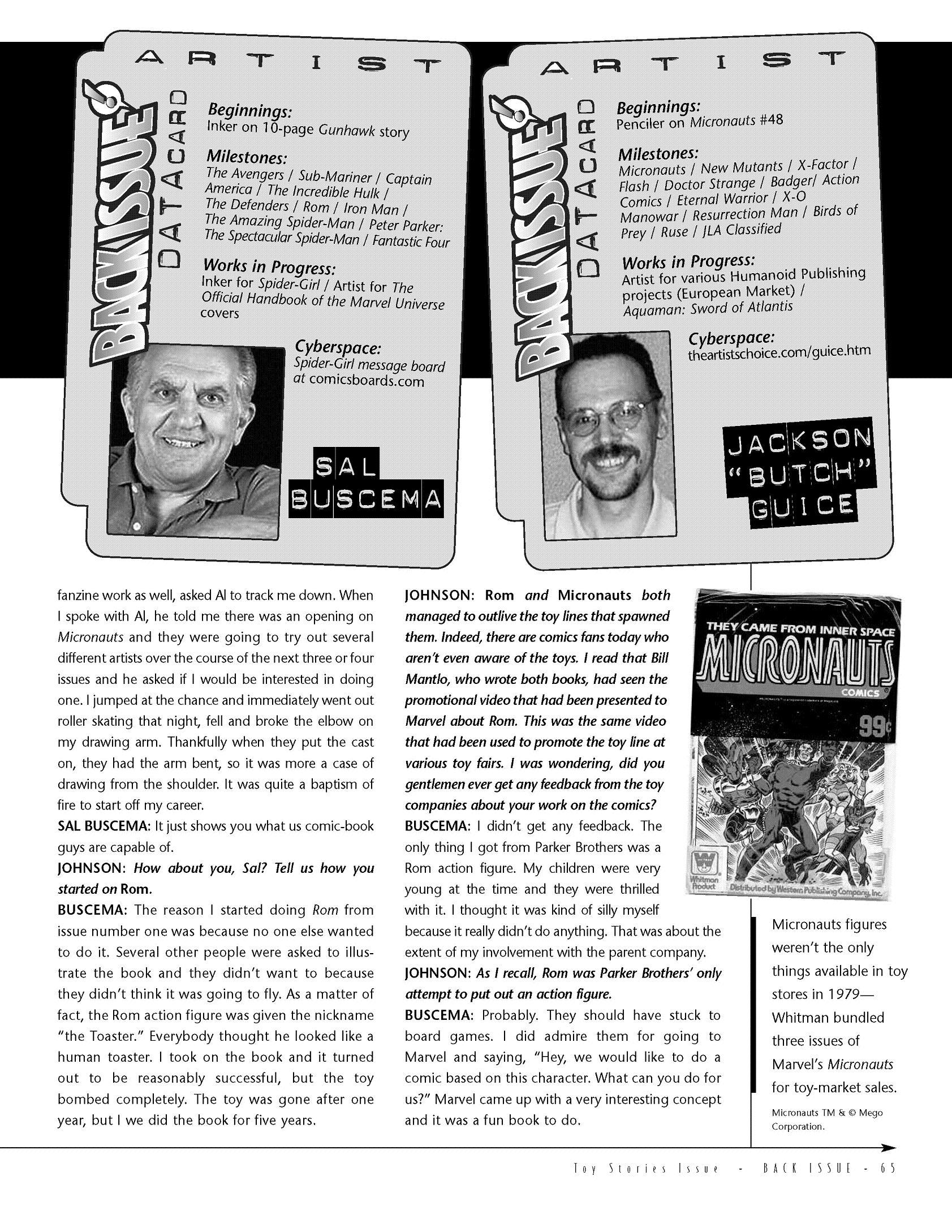 Read online Back Issue comic -  Issue #16 - 65