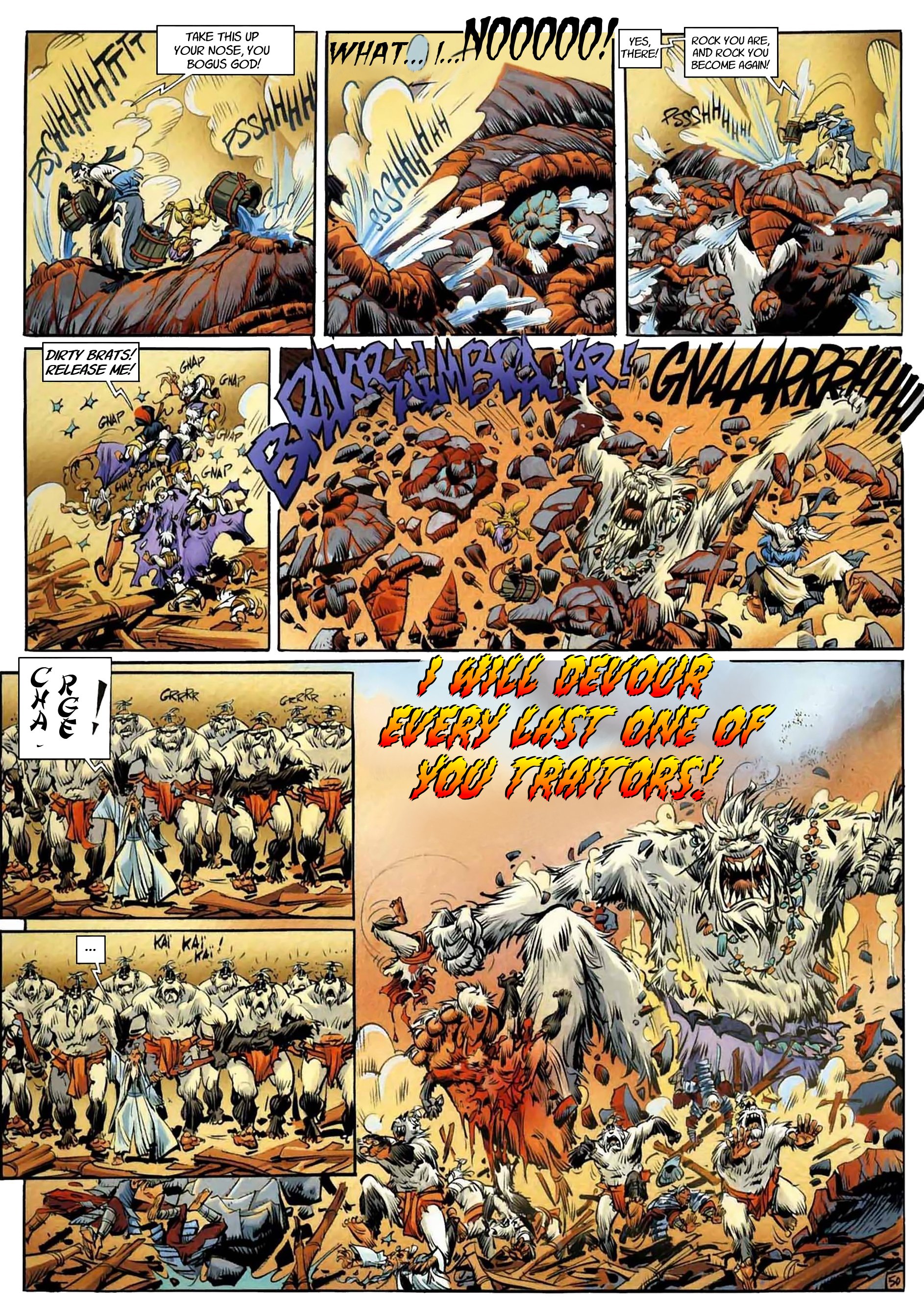 Read online Trolls of Troy comic -  Issue #10 - 54