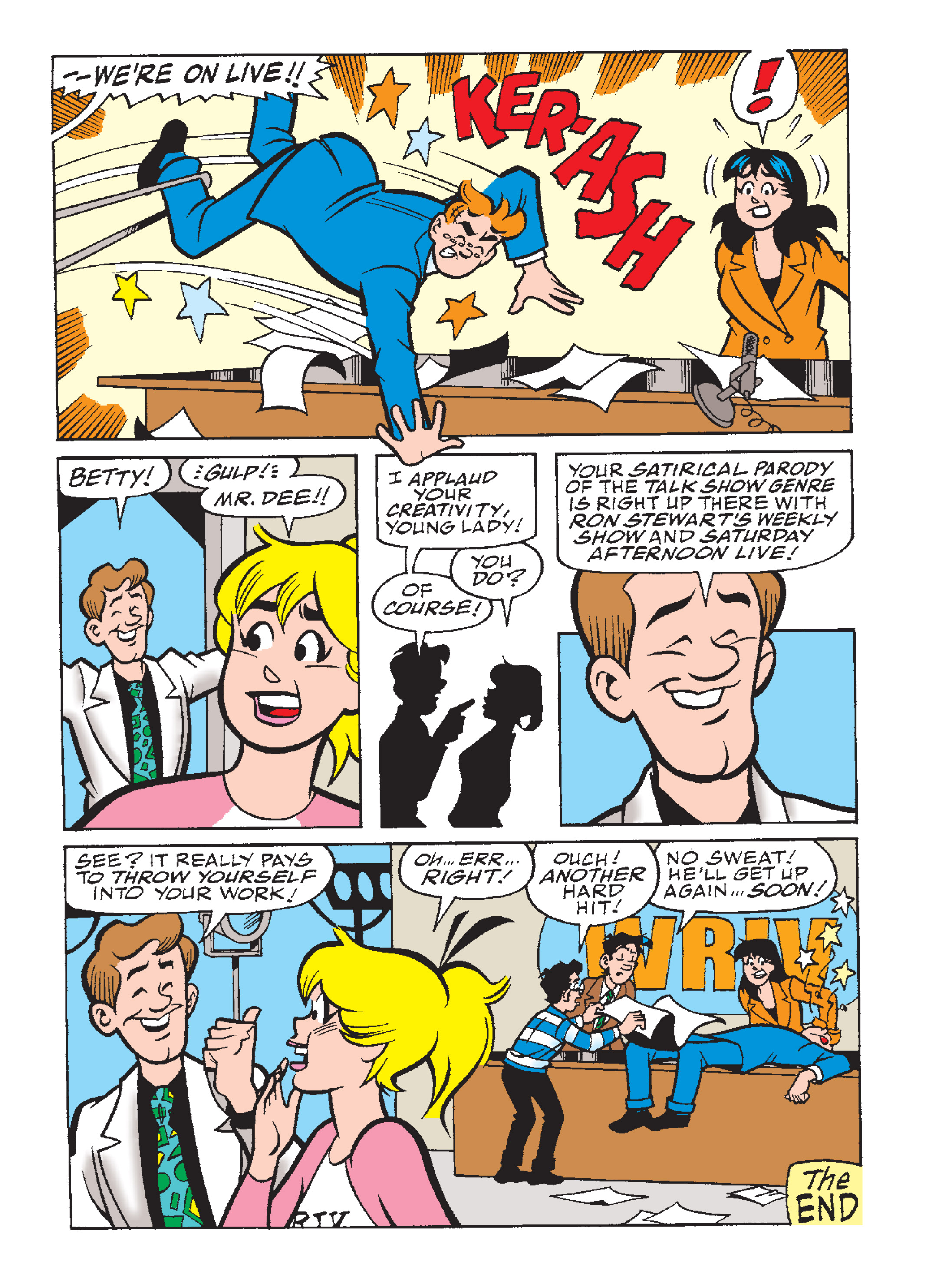 Read online Archie And Me Comics Digest comic -  Issue #16 - 135
