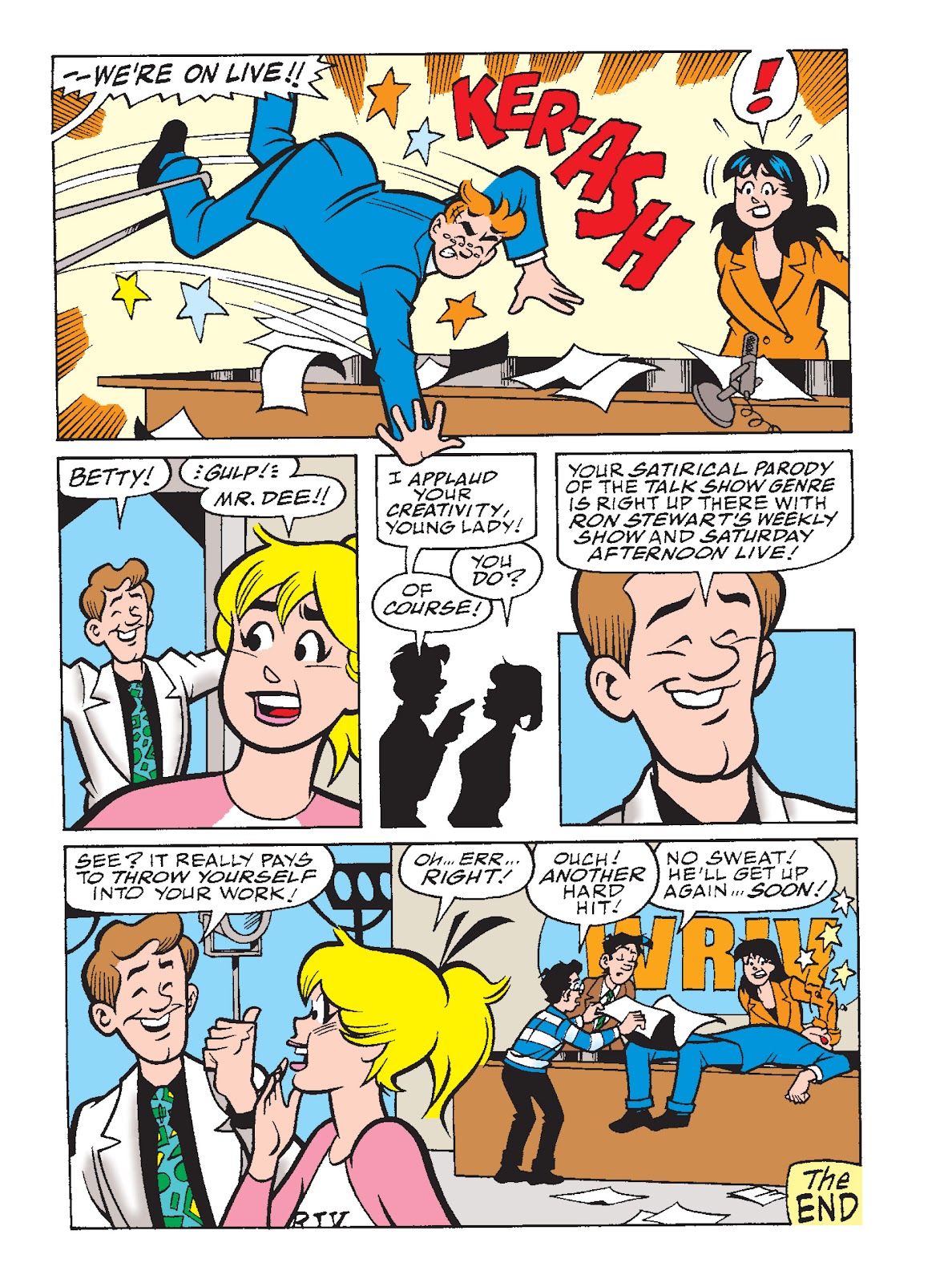 Archie And Me Comics Digest issue 16 - Page 135