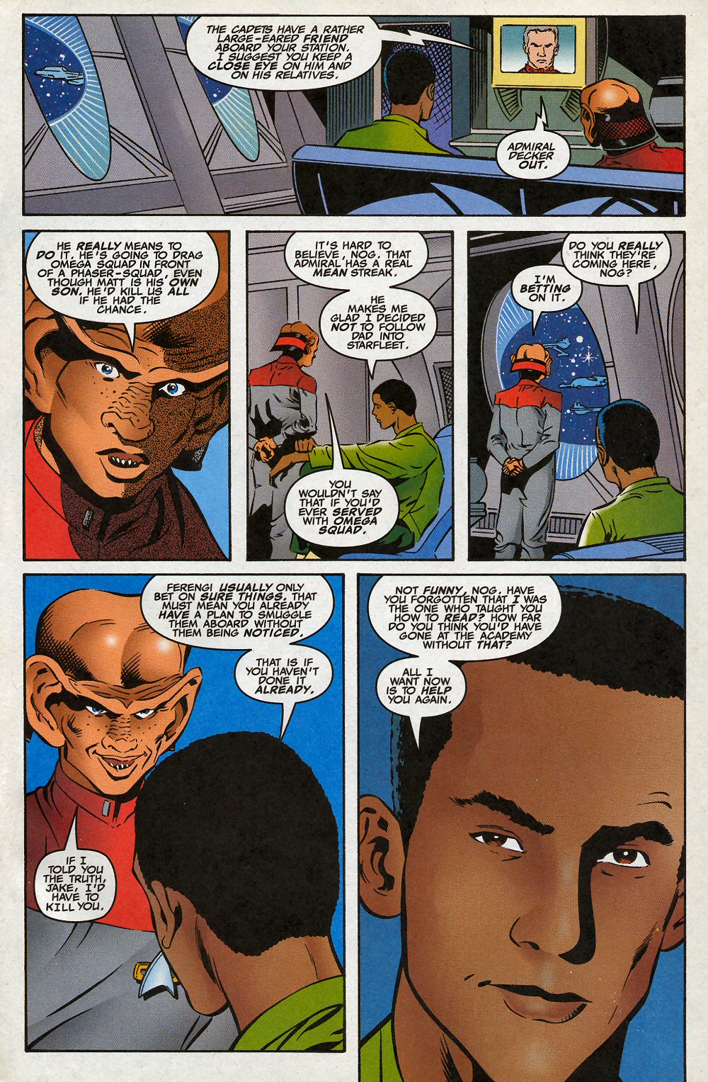 Read online Star Trek: Deep Space Nine (1996) comic -  Issue #12 - 9