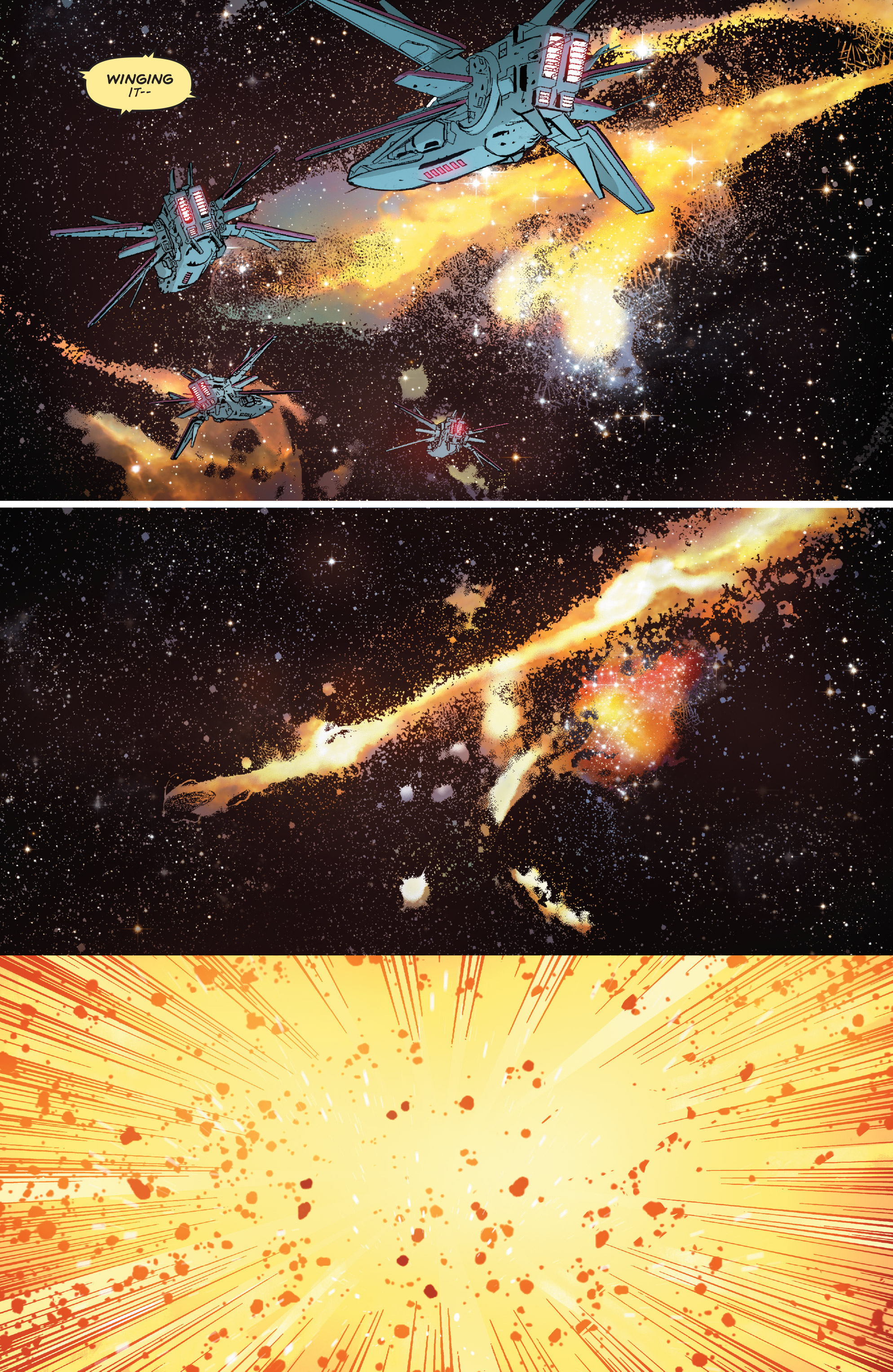 Read online Free Comic Book Day 2017 comic -  Issue # Catalyst Prime - The Event - 22