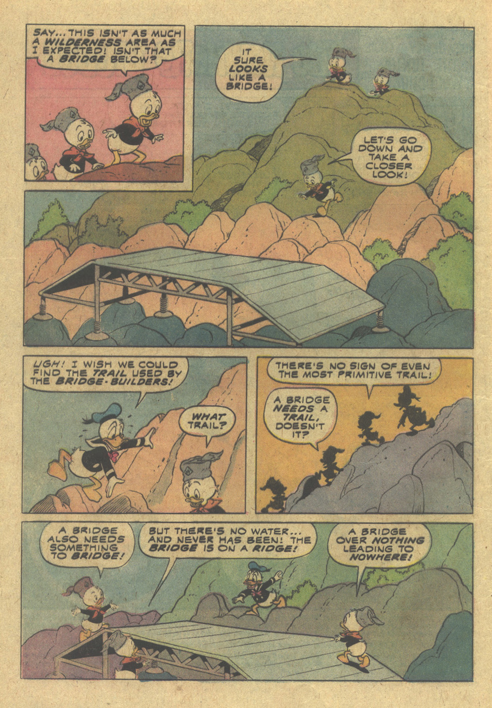 Read online Huey, Dewey, and Louie Junior Woodchucks comic -  Issue #28 - 4