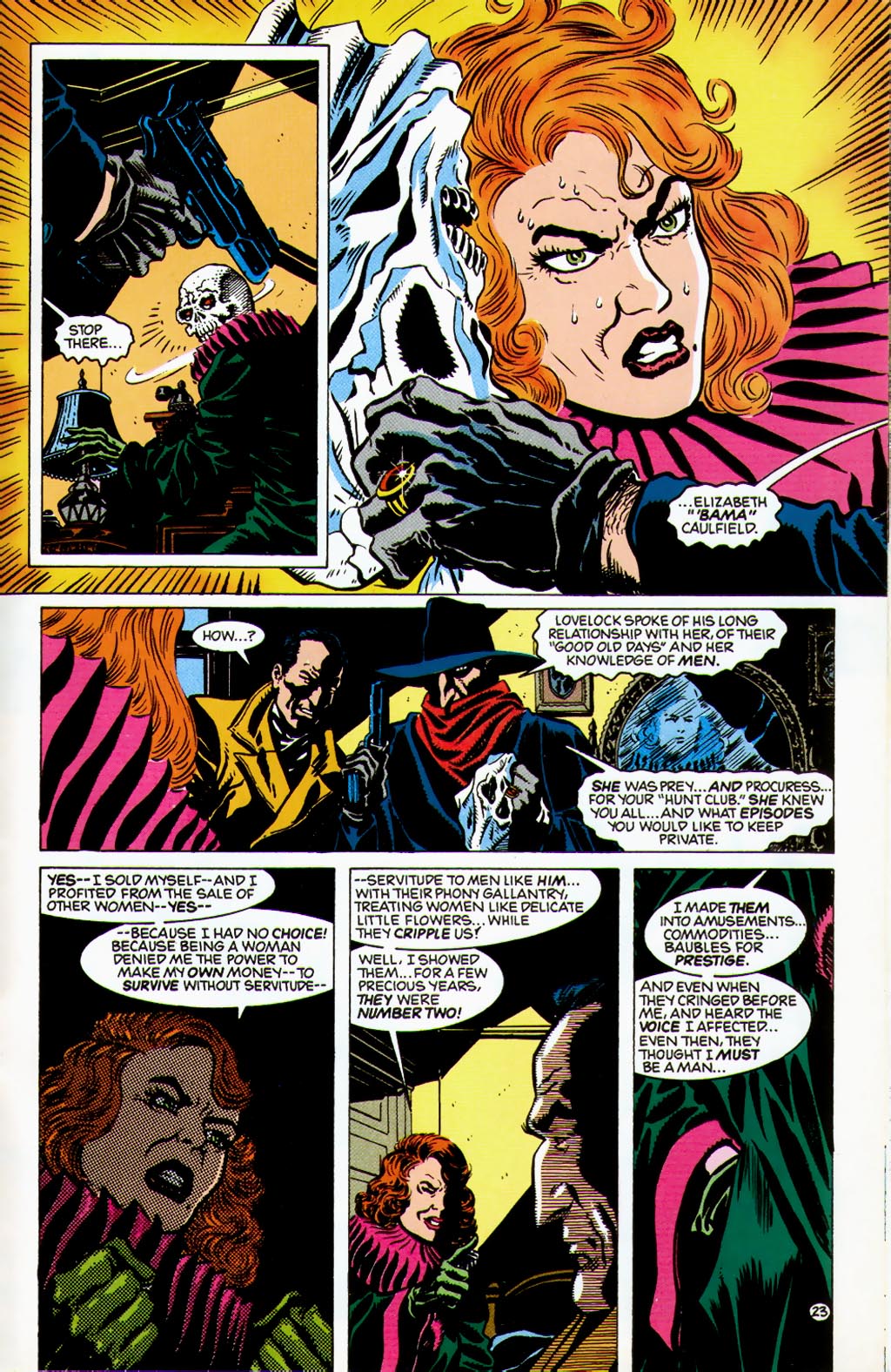 Read online The Shadow Strikes! comic -  Issue #17 - 25