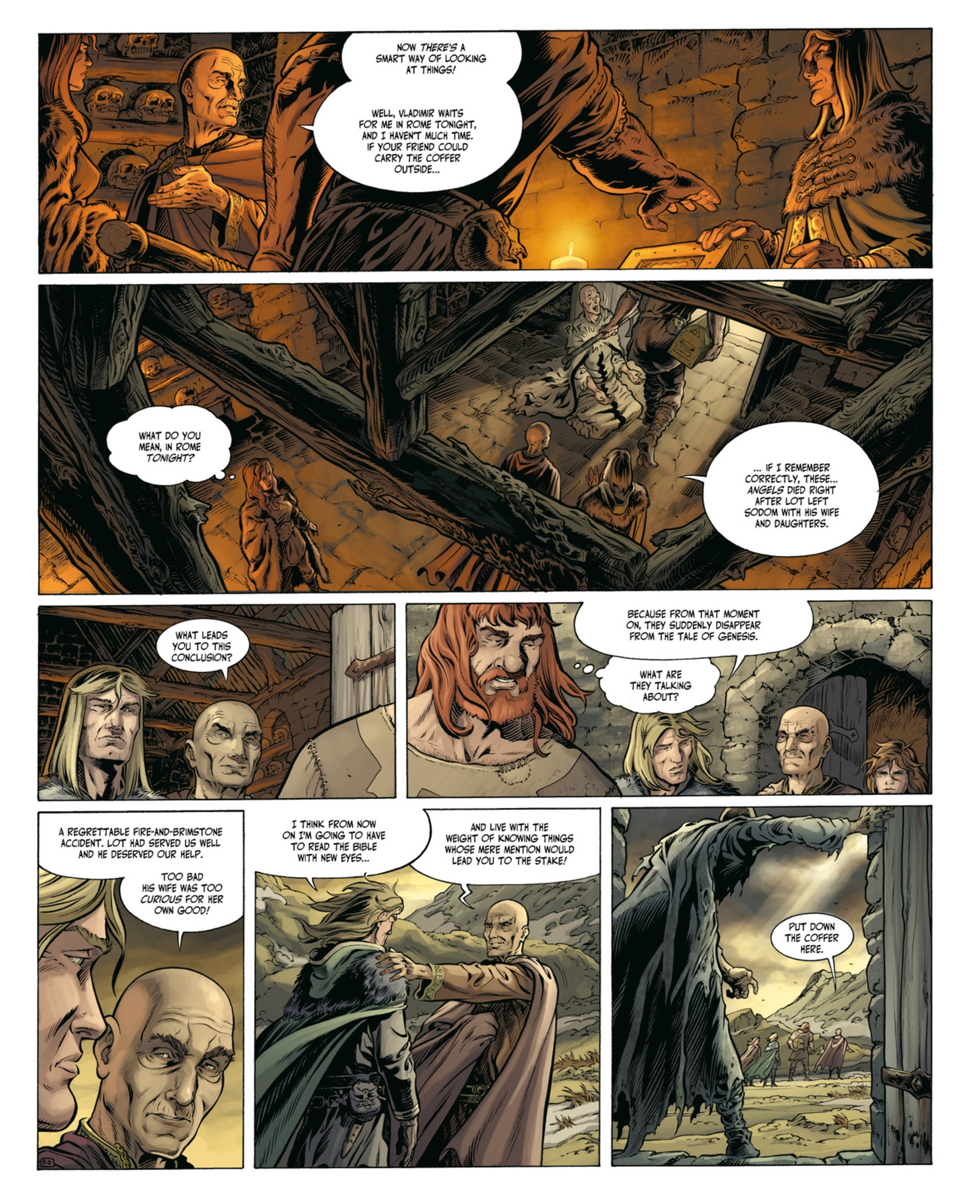 Read online Millennium (2015) comic -  Issue #2 - 53