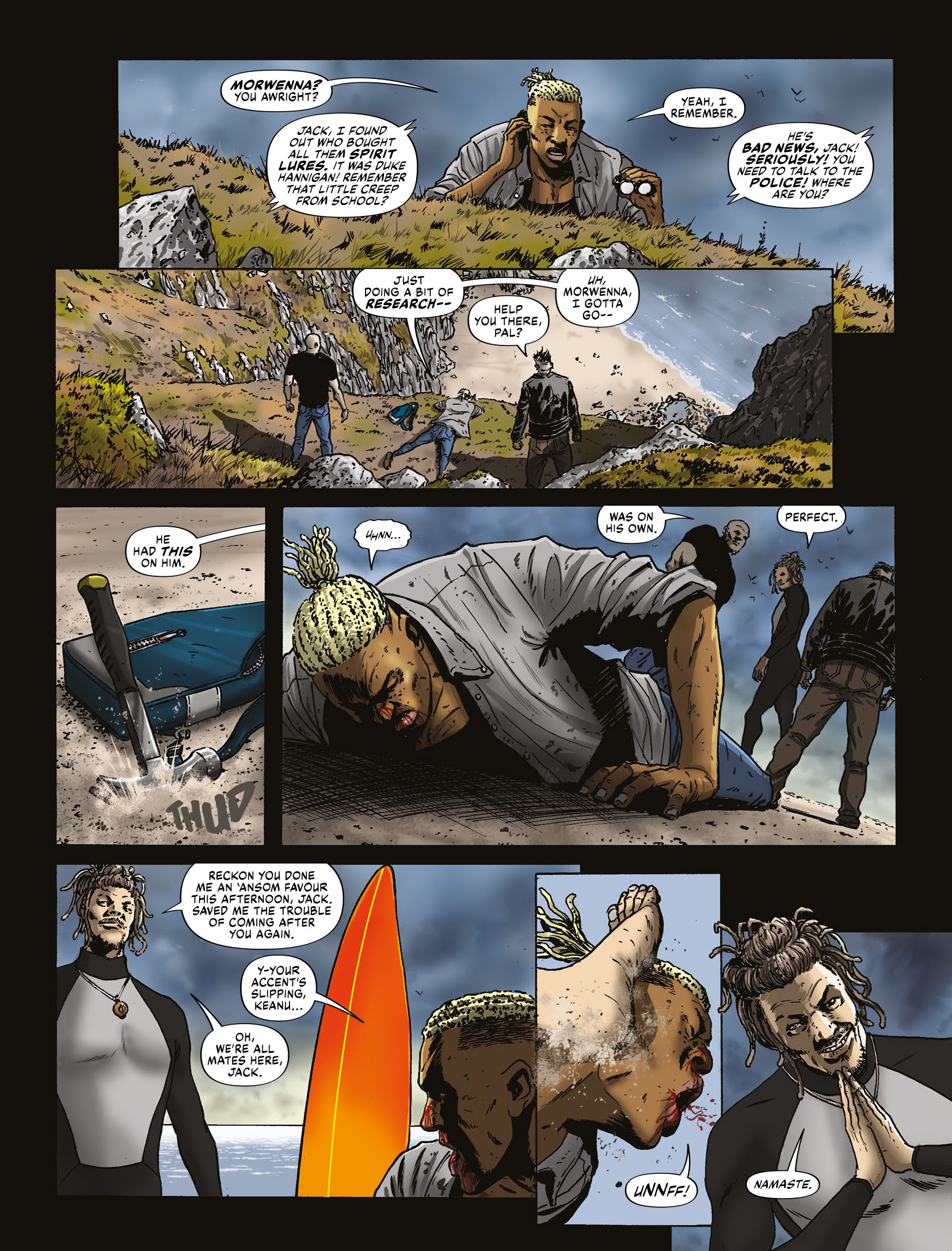 Read online 2000 AD comic -  Issue #2205 - 27