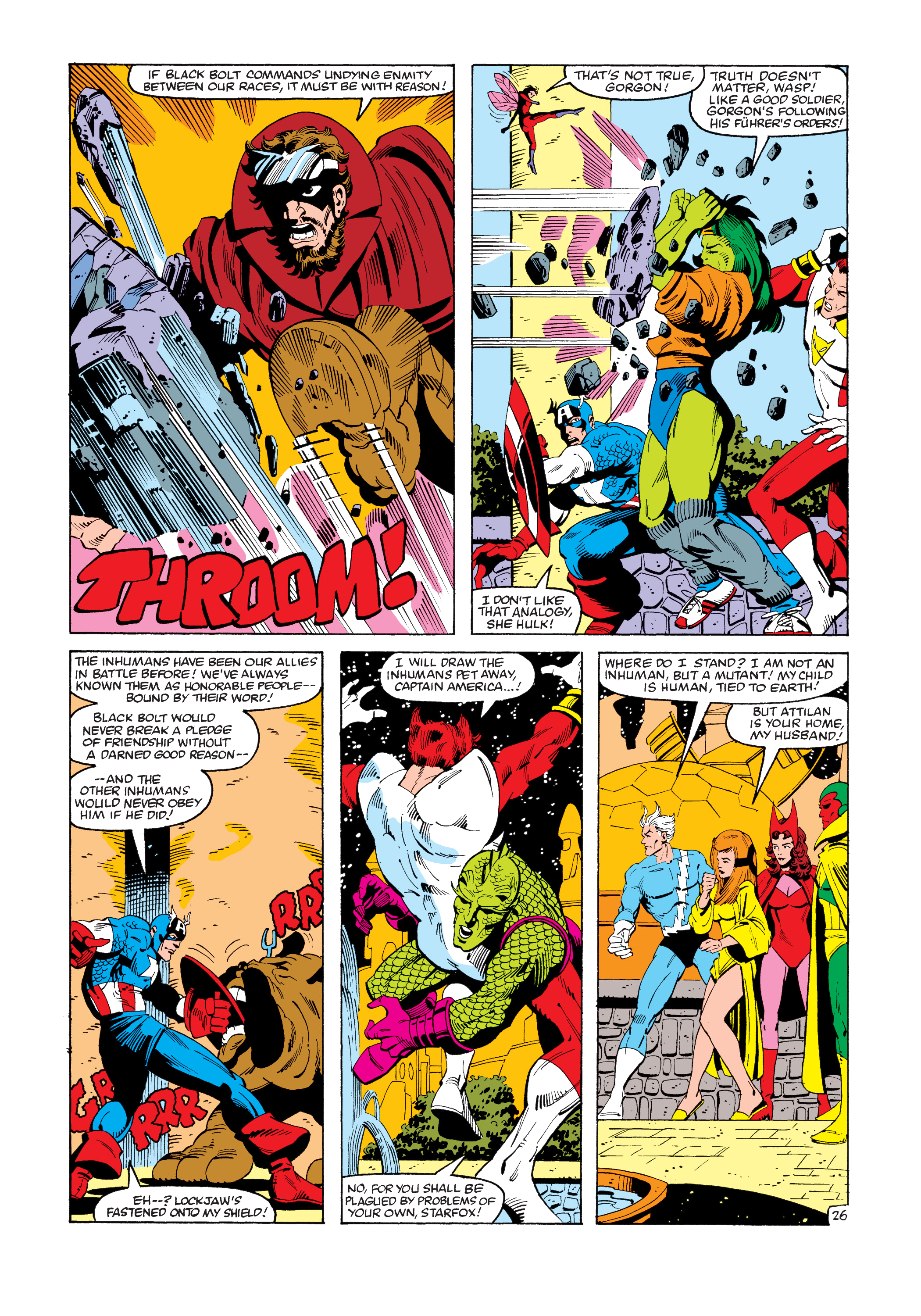 Read online Marvel Masterworks: The Avengers comic -  Issue # TPB 22 (Part 3) - 11