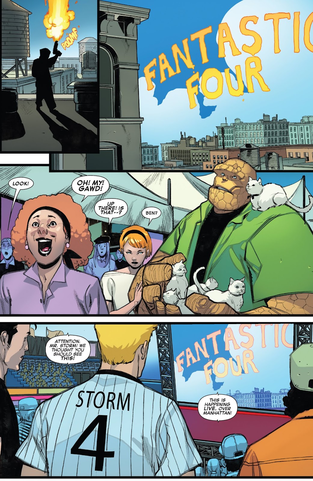 Fantastic Four (2018) issue 1 - Page 8