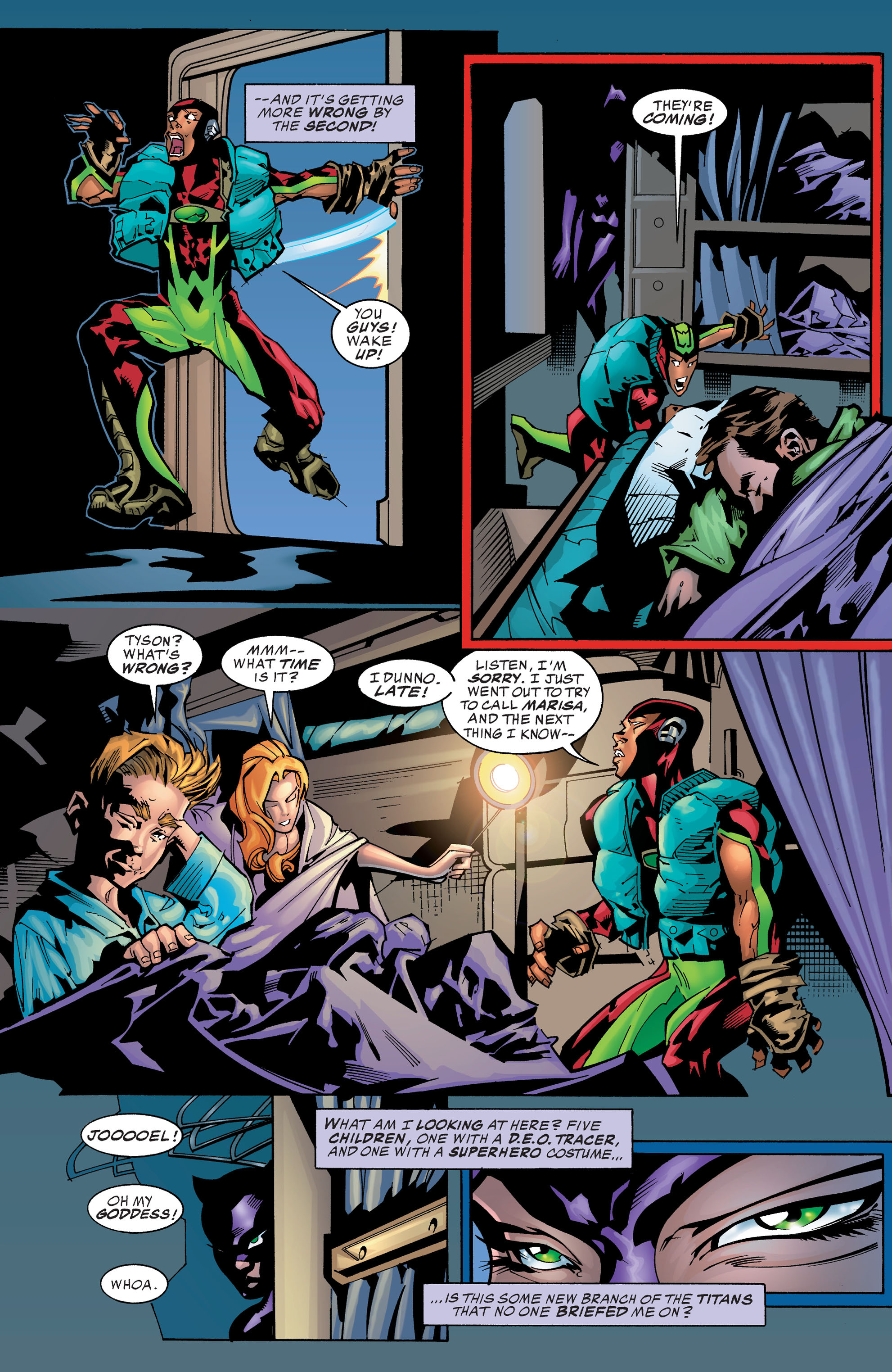 Read online The Batman Chronicles (1995) comic -  Issue #20 - 4