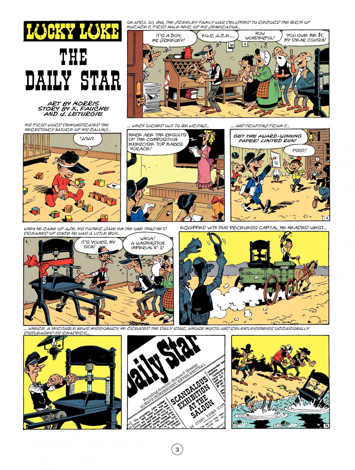 Read online A Lucky Luke Adventure comic -  Issue #41 - 3
