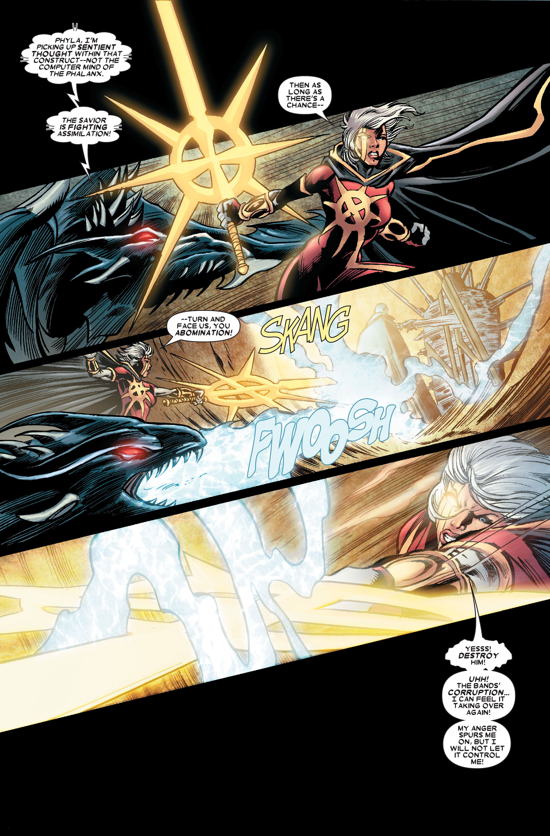 Read online Annihilation: Conquest - Quasar comic -  Issue #3 - 17