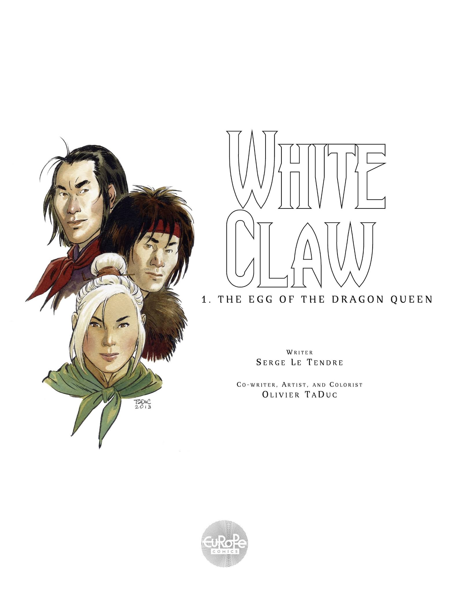 Read online White Claw comic -  Issue #1 - 2