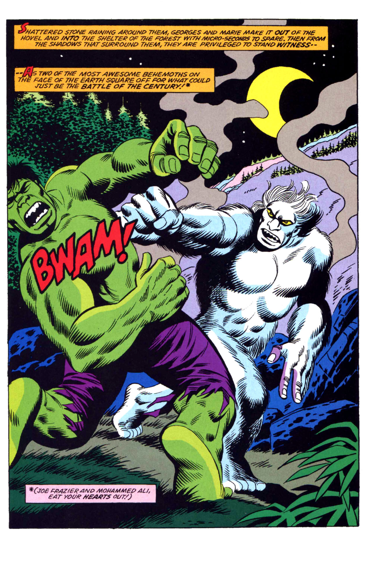 Read online King-Size Hulk comic -  Issue # Full - 49
