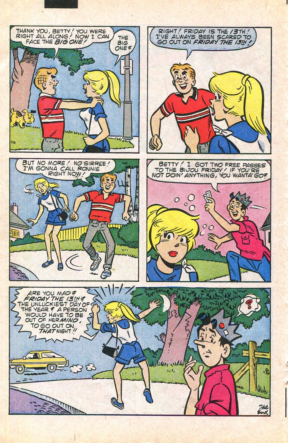 Read online Betty and Me comic -  Issue #153 - 18