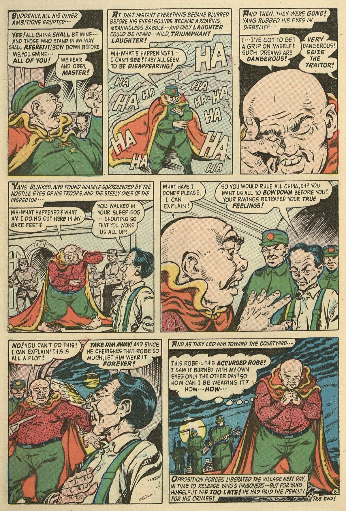 Read online Adventures Into The Unknown comic -  Issue #81 - 32