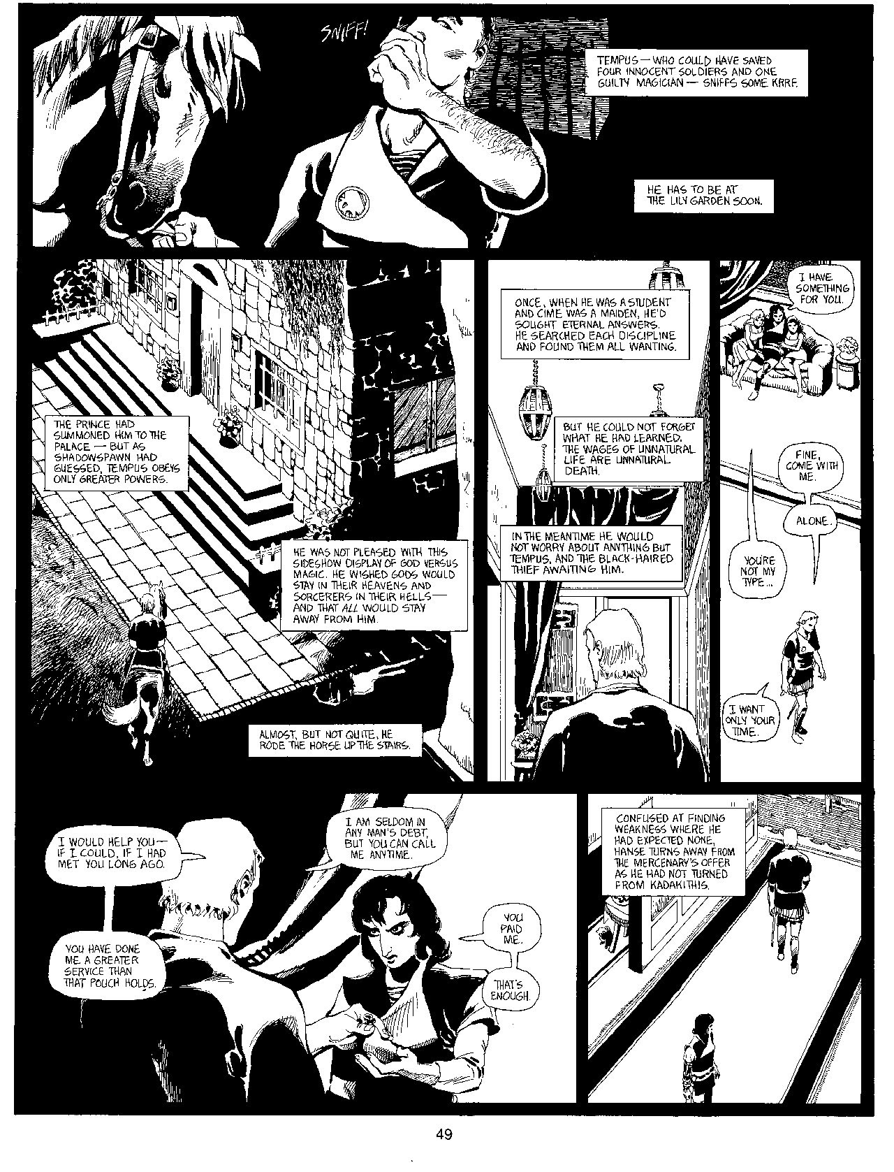 Read online Thieves' World comic -  Issue #3 - 56