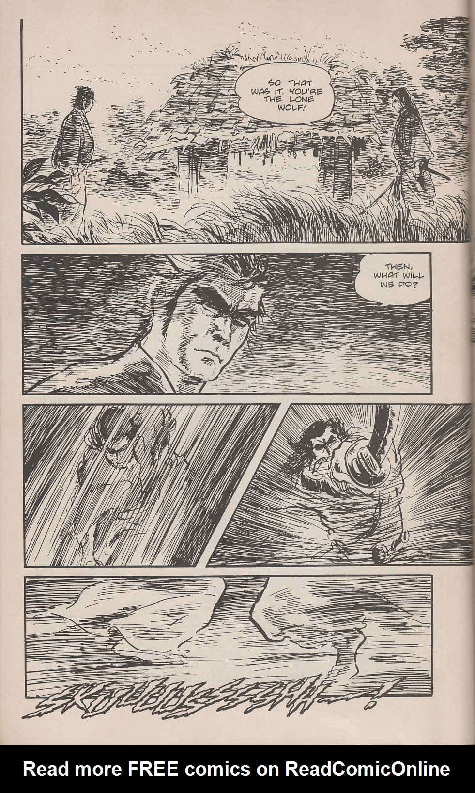 Read online Lone Wolf and Cub comic -  Issue #17 - 61