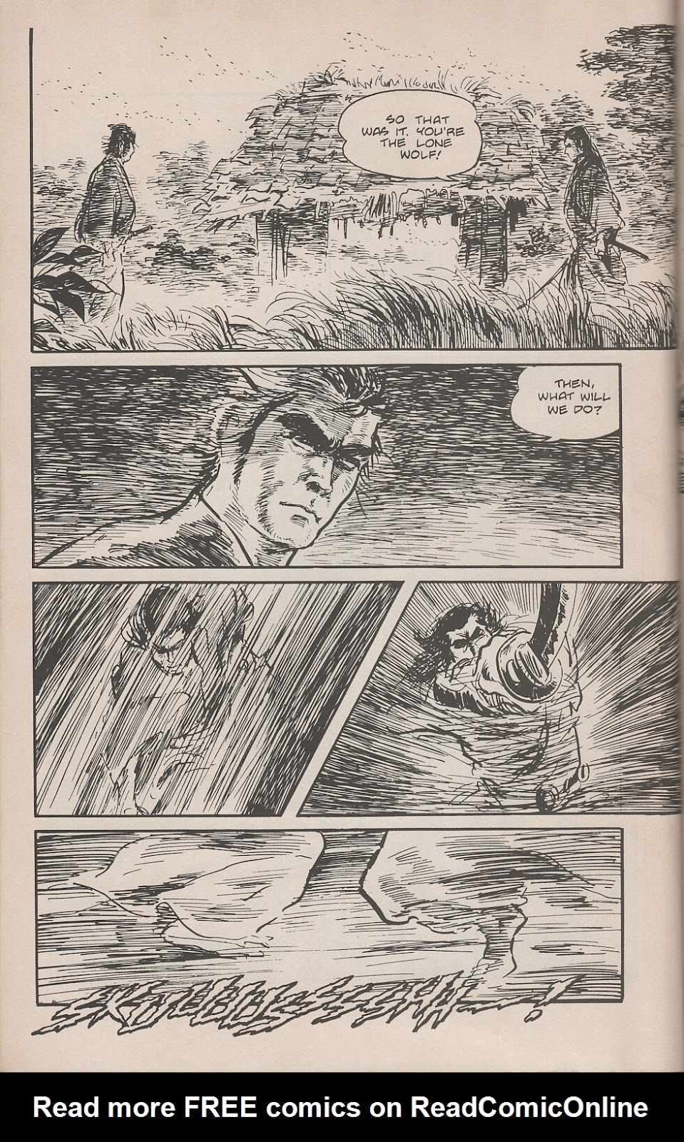 Lone Wolf and Cub issue 17 - Page 61