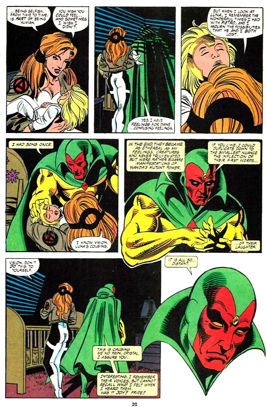 The Avengers (1963) issue 367 - Page 16