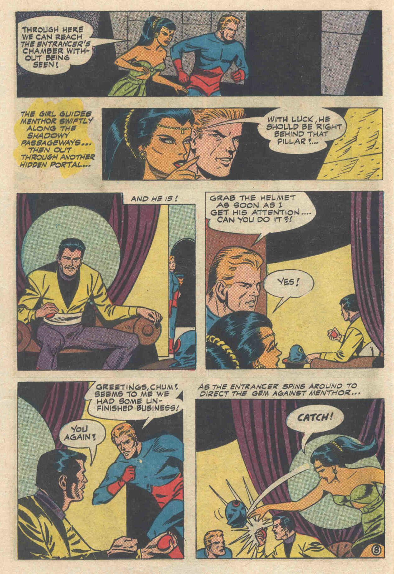 Read online T.H.U.N.D.E.R. Agents (1965) comic -  Issue #5 - 46