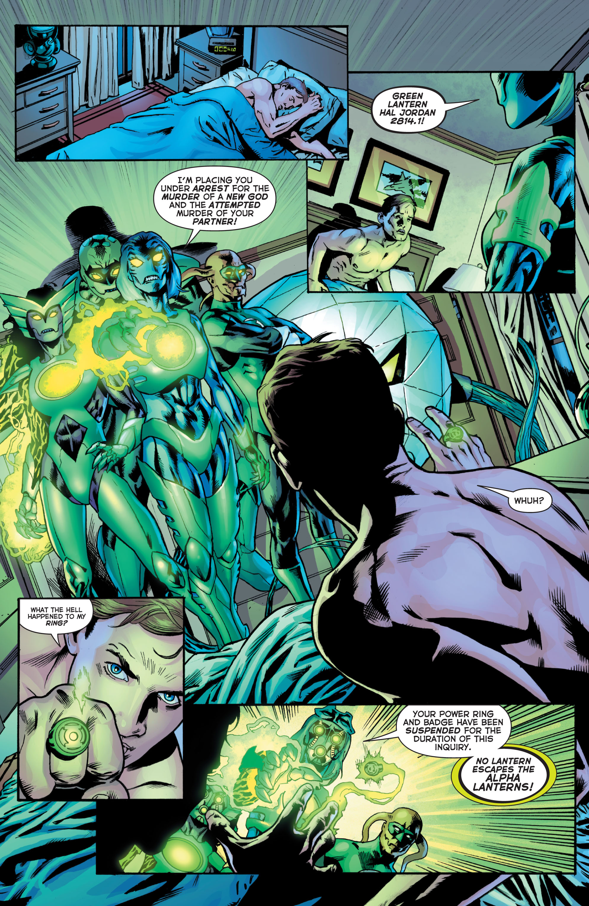 Read online Final Crisis comic -  Issue #2 - 20