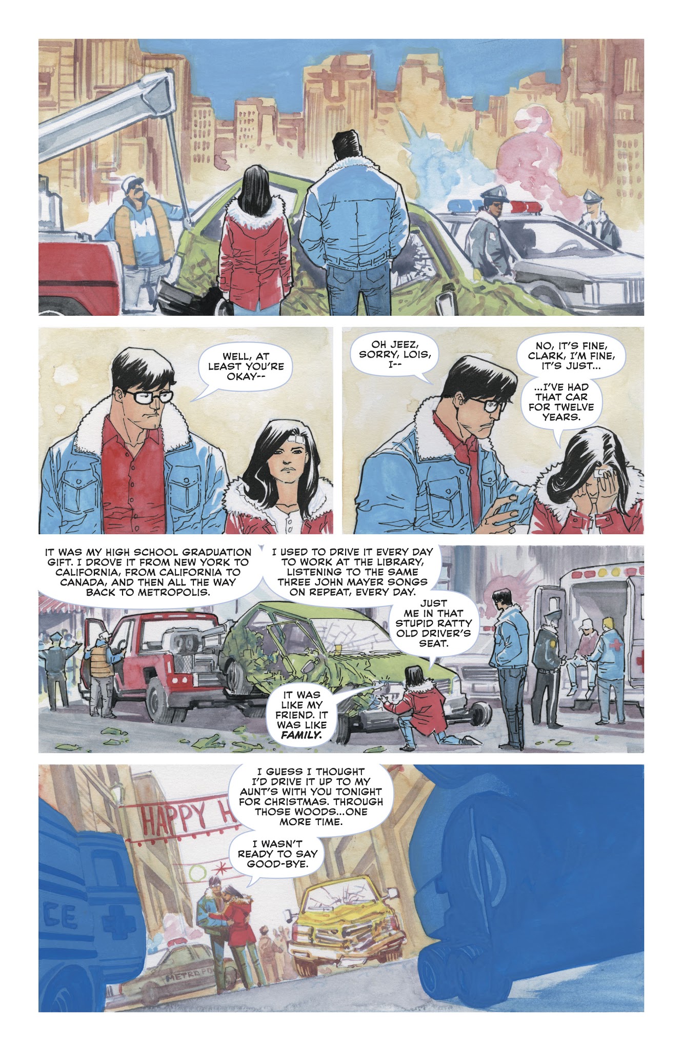 Read online DC Holiday Special 2017 comic -  Issue # Full - 47