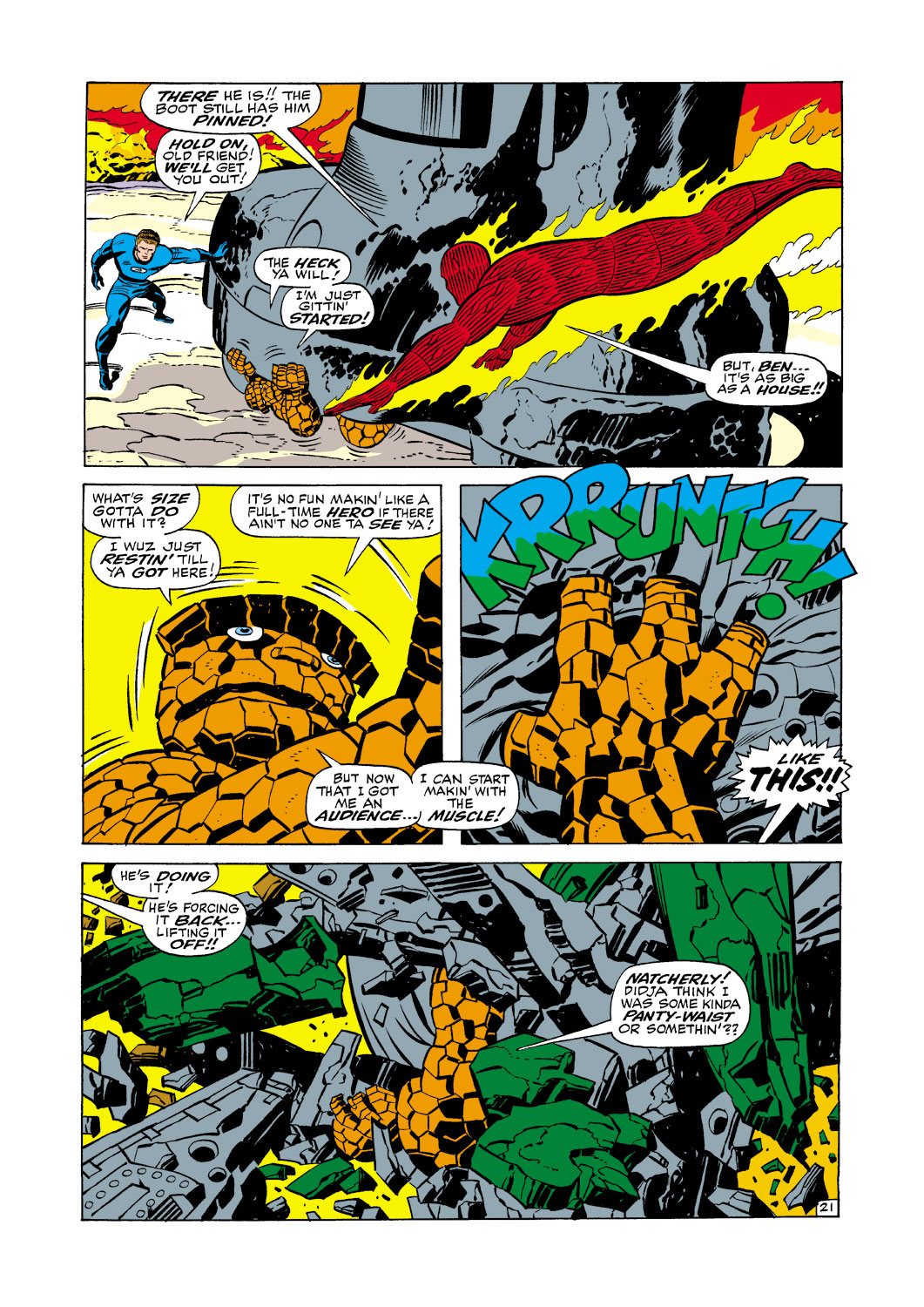 Read online Fantastic Four (1961) comic -  Issue # _Annual 6 - 22