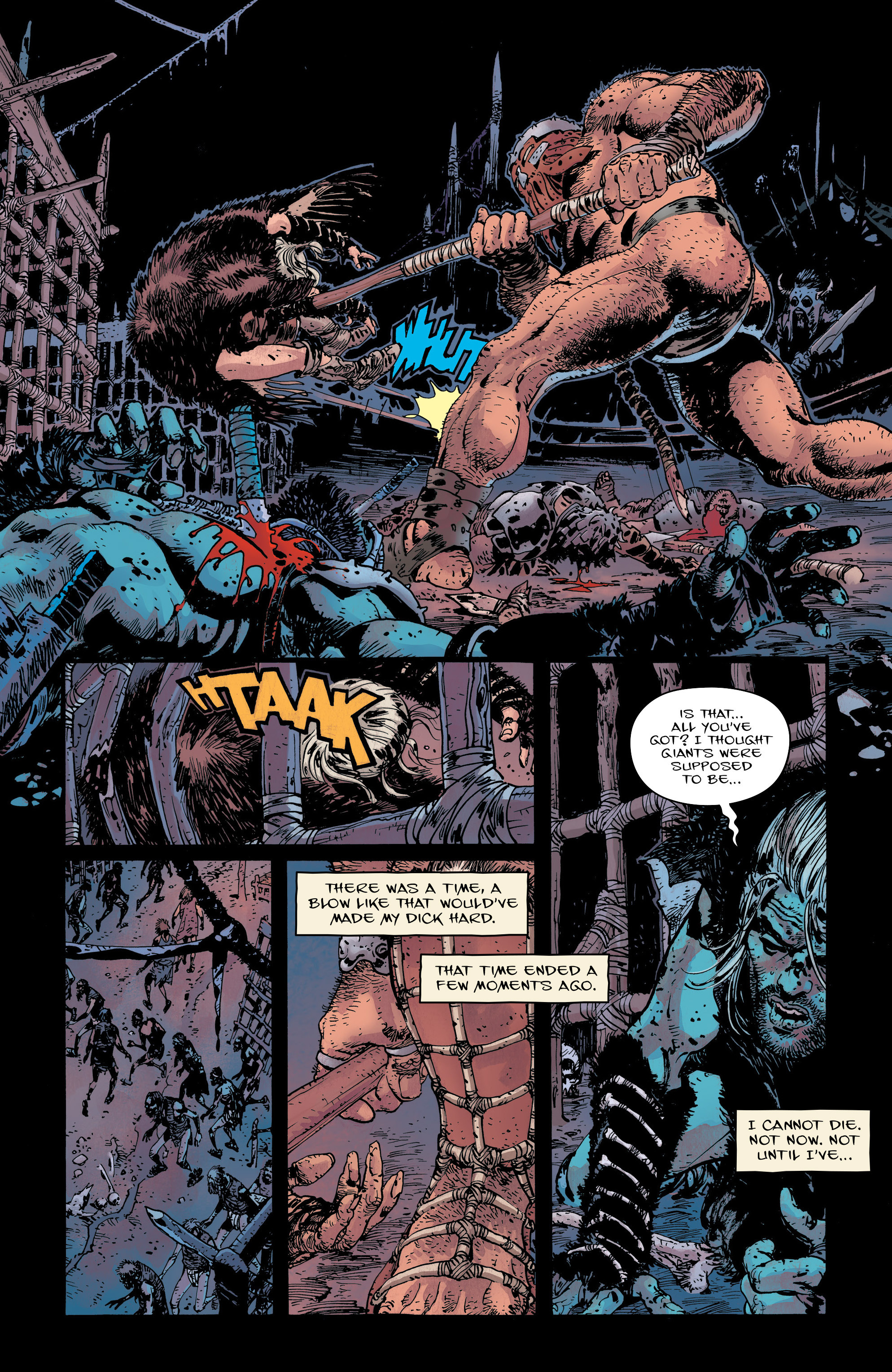 Read online The Goddamned comic -  Issue #5 - 6