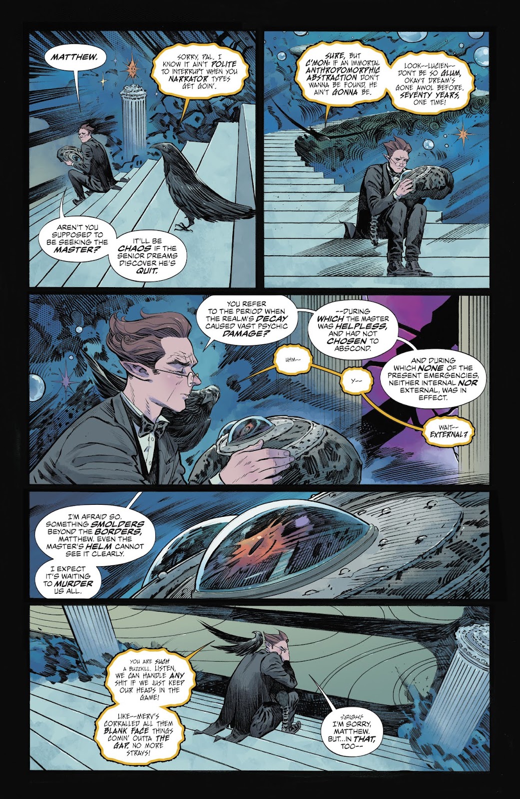 The Dreaming (2018) issue 1 - Page 5