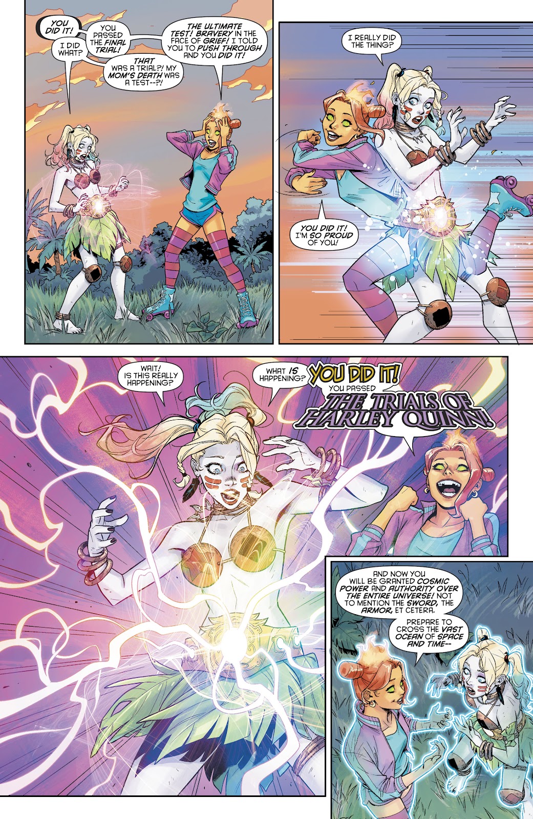 Harley Quinn (2016) issue 65 - Page 22