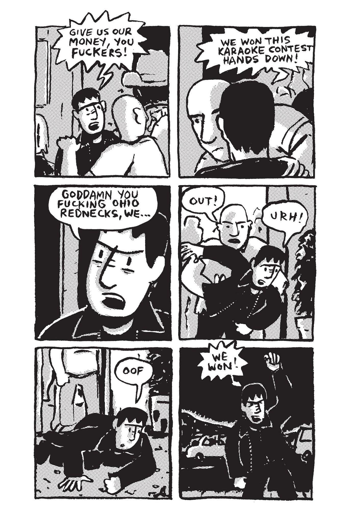Read online Red Eye, Black Eye comic -  Issue # TPB (Part 1) - 99