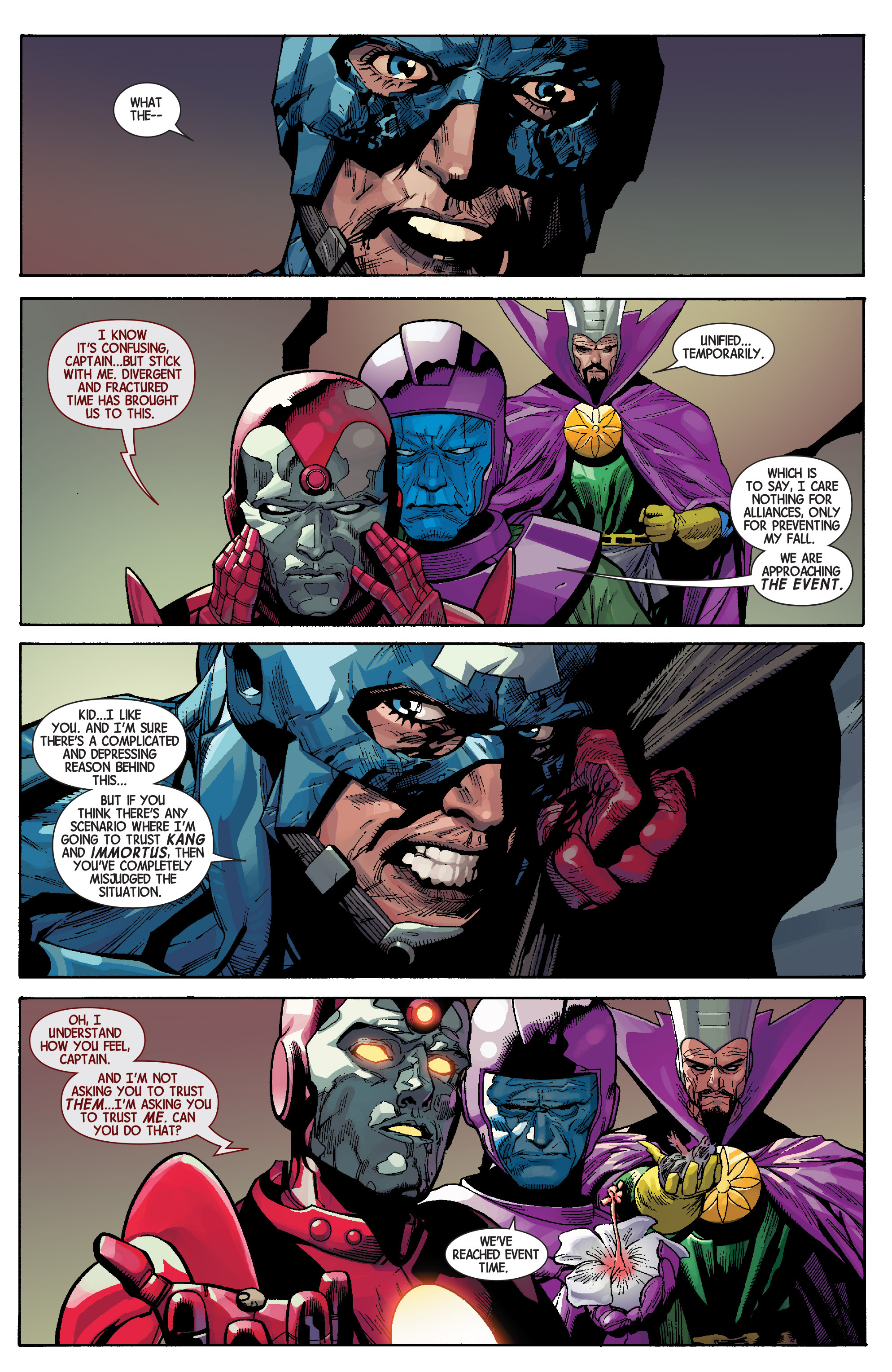 Read online Avengers by Jonathan Hickman Omnibus comic -  Issue # TPB 2 (Part 4) - 39